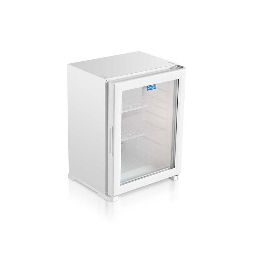 MNBAR 40 lt Cam Kapılı Kompresör Sistem Minibar