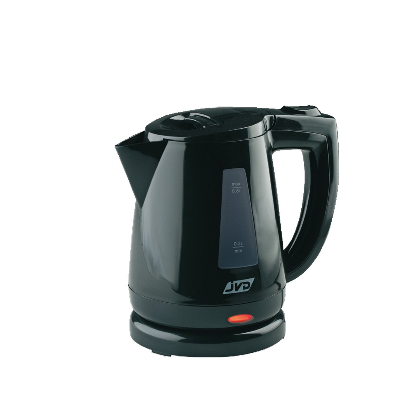 JVD Zenith Otel Tipi Kettle Su Isıtıcı 0,8 ml. Siyah