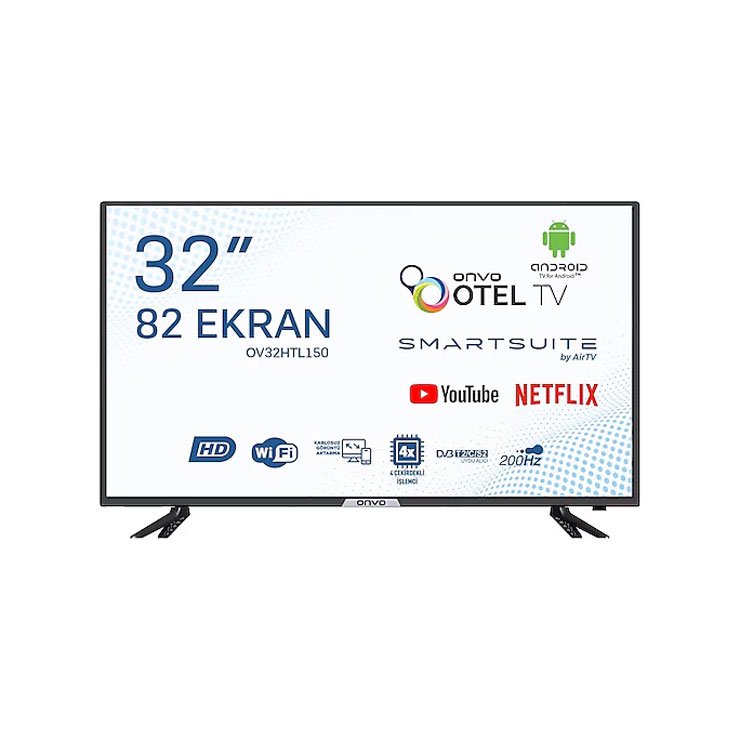 ONVO- 32 inch  8243  Interaktif Otel TV – 82 cm